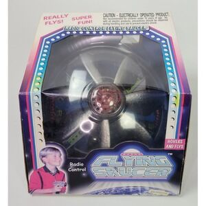 Vtg NIB Radio Control Flying Saucer UFO Universal Toys 04060 2004
